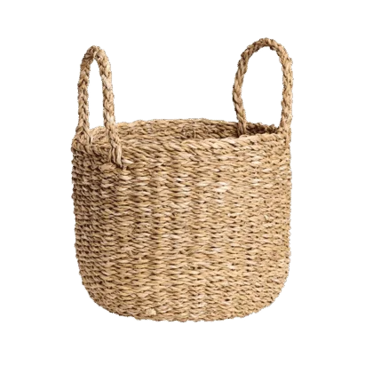 Decorative Wicker Basket